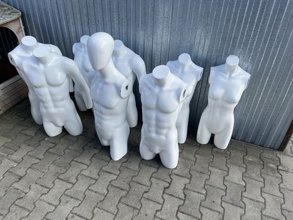 Manekiny damskie i meskie