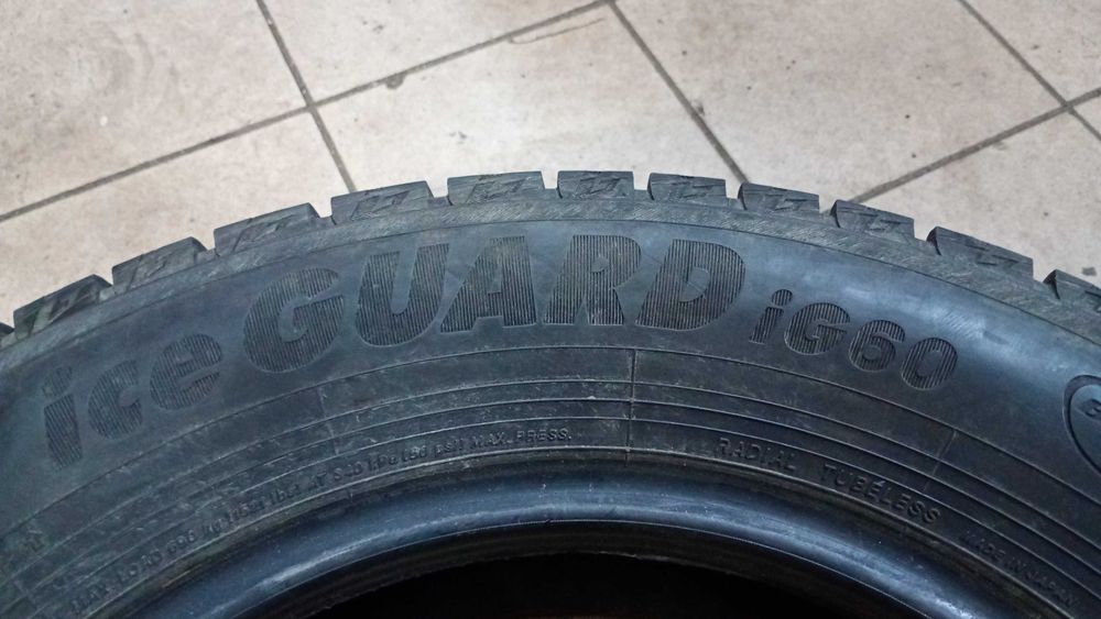 4x 195/65R15 Yokohama IceGuard IG60 Zima Używane FV Siedlce
