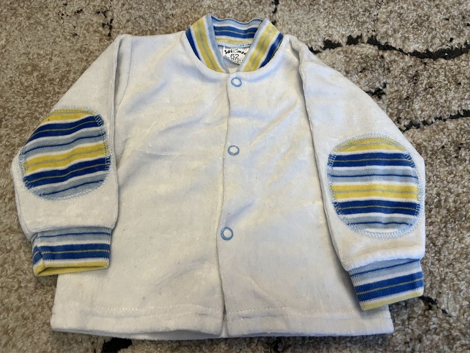 Zestaw śpiochy + koszulka z długim rękawem roz. 62