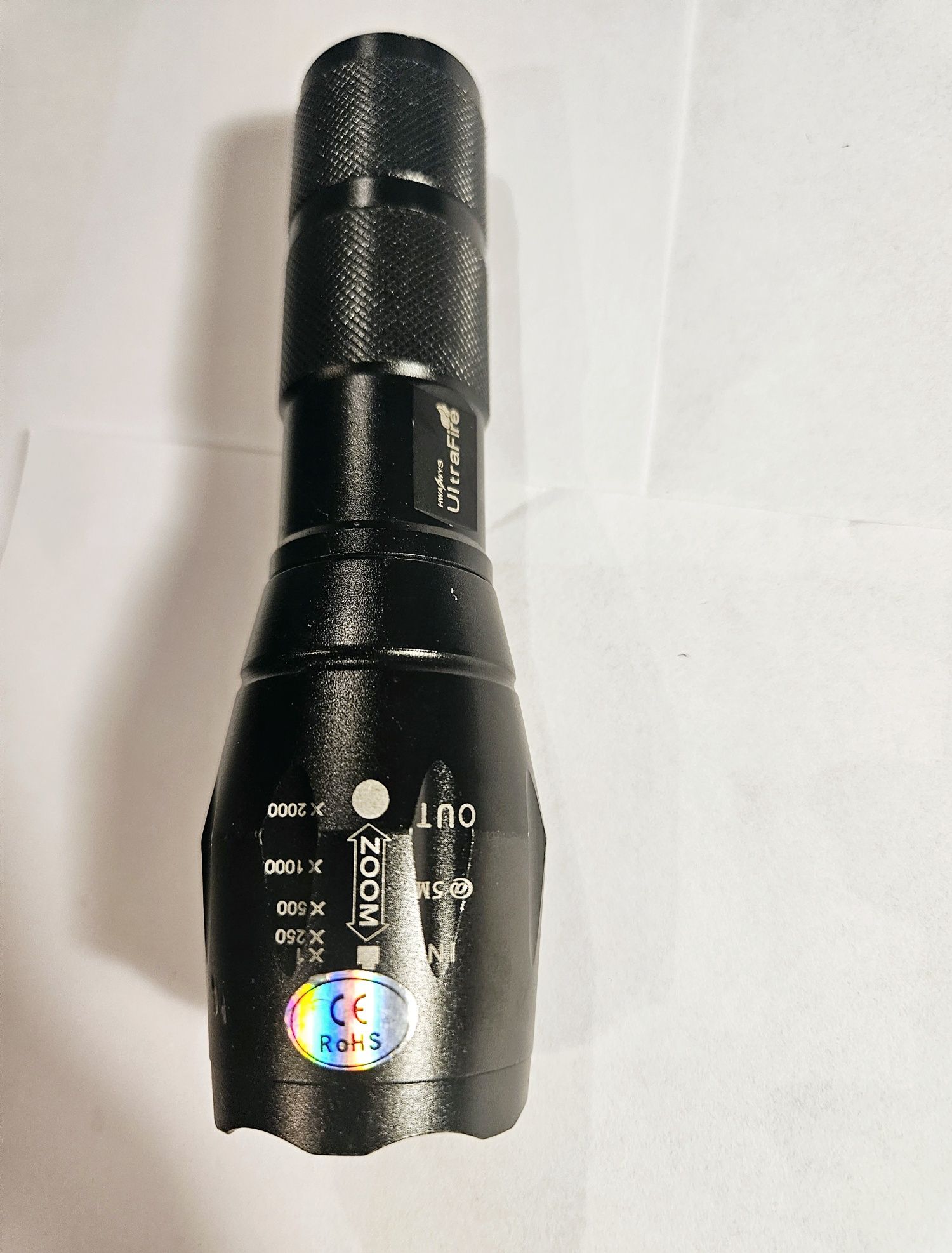 Latarka LED zoom XML-T6
