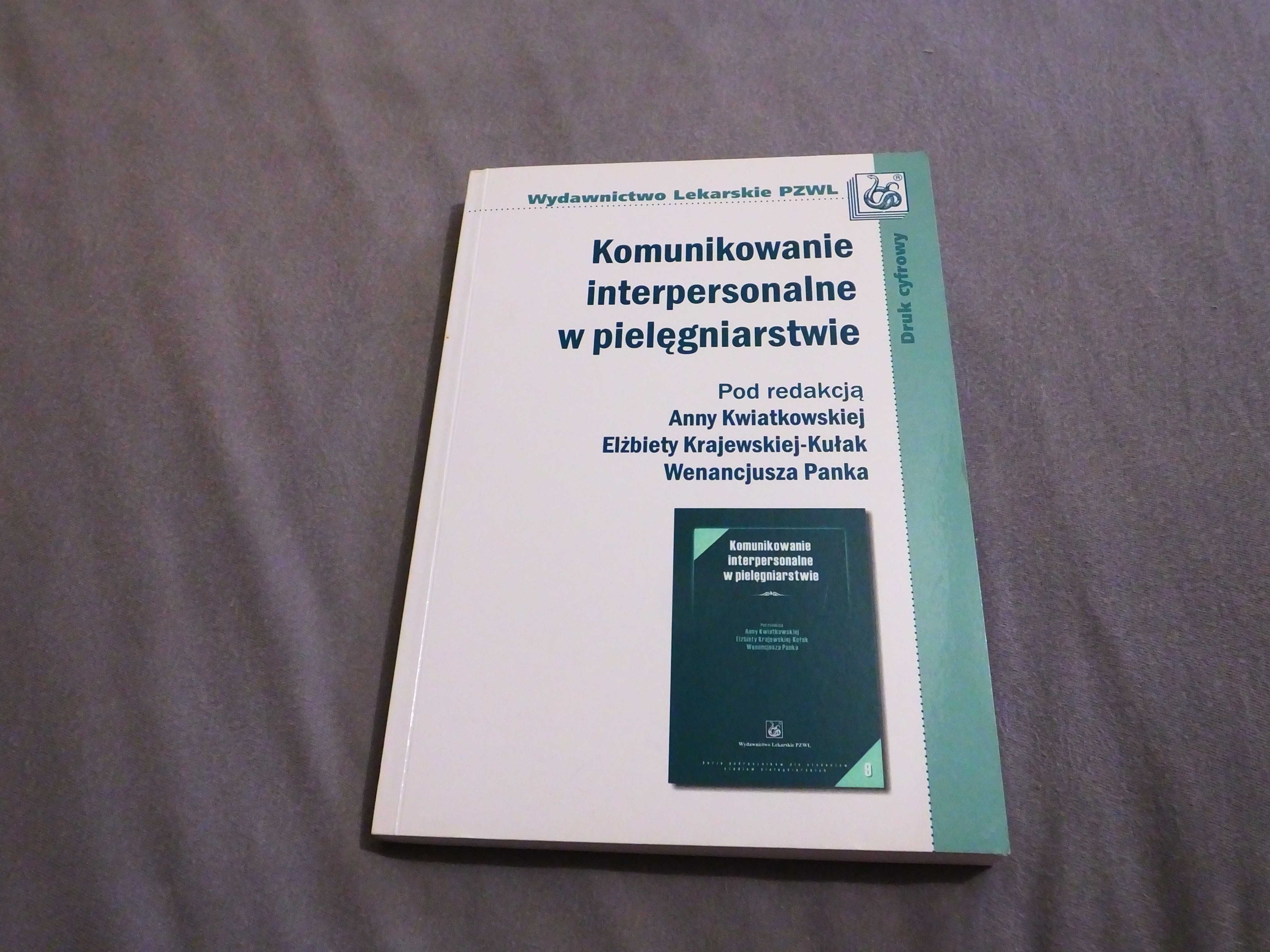 Książka "Komunikowanie interpersonalne w pielęgniarstwie"  IDEAŁ