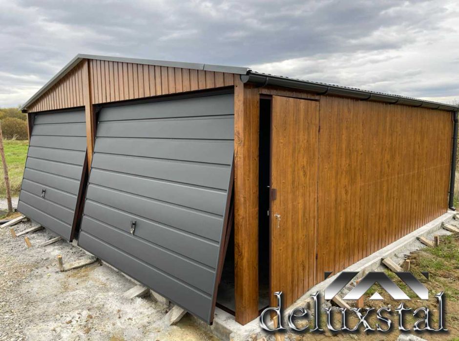 Garaze blaszane garaz 6x5.8 35 metrow