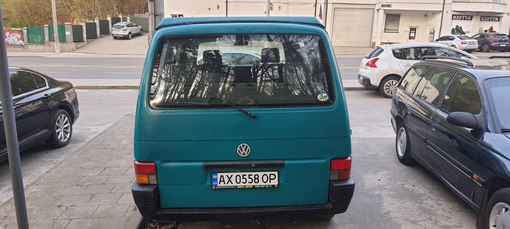 Volkswagen transporter t4 westfalia