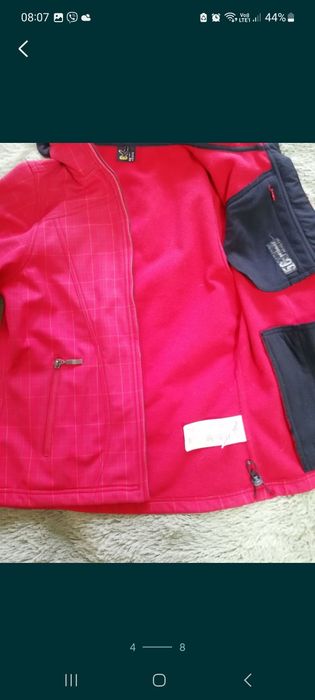 Куртка, софтшел, віндстопер salewa