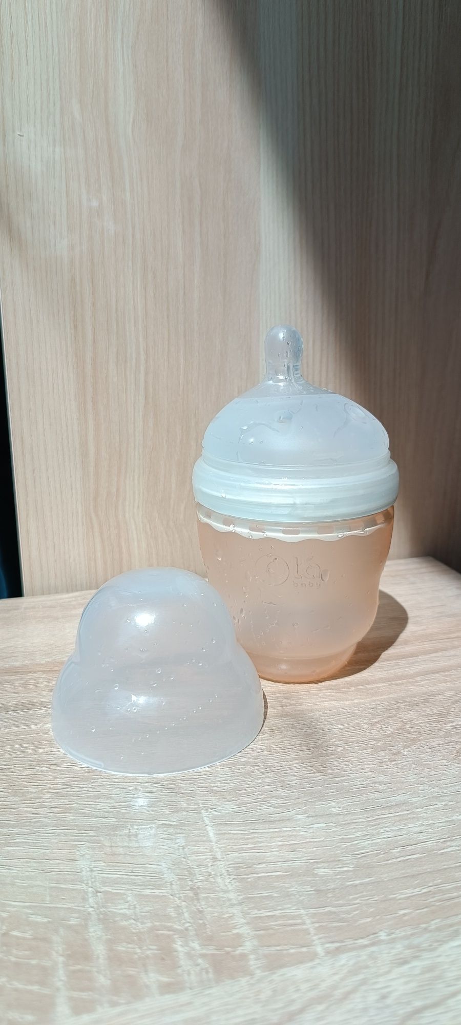 Пляшечка для годування OlaBaby Gentle bottle