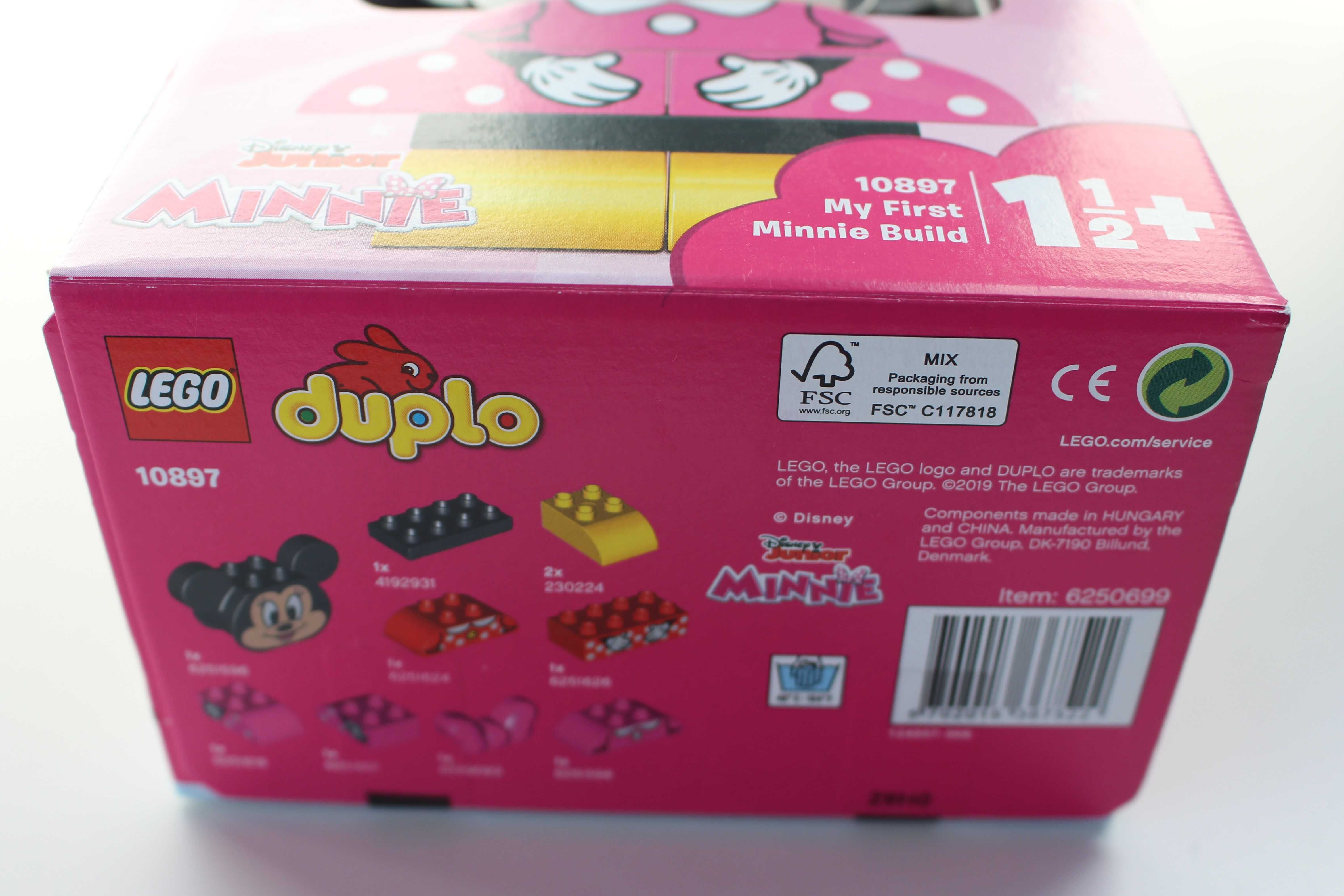 Lego DUPLO 10897 MINNIE Disney Junior NOWY!