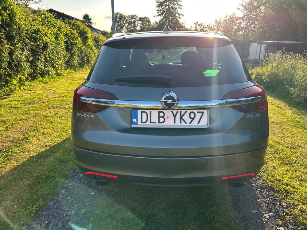 Opel insignia 2.0T turbo 250KM 2016r lift salon polska automat kombi