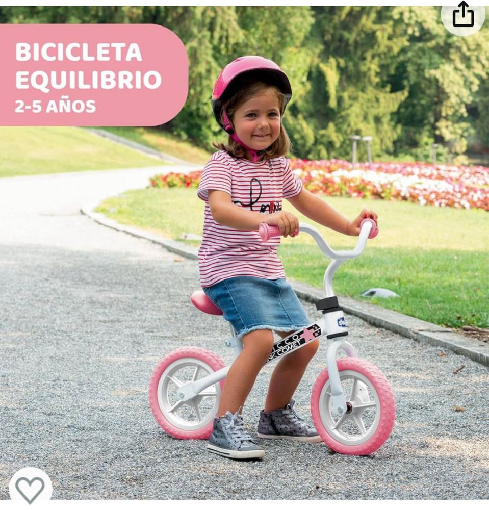 Bicicleta Equilibrio CHICCO