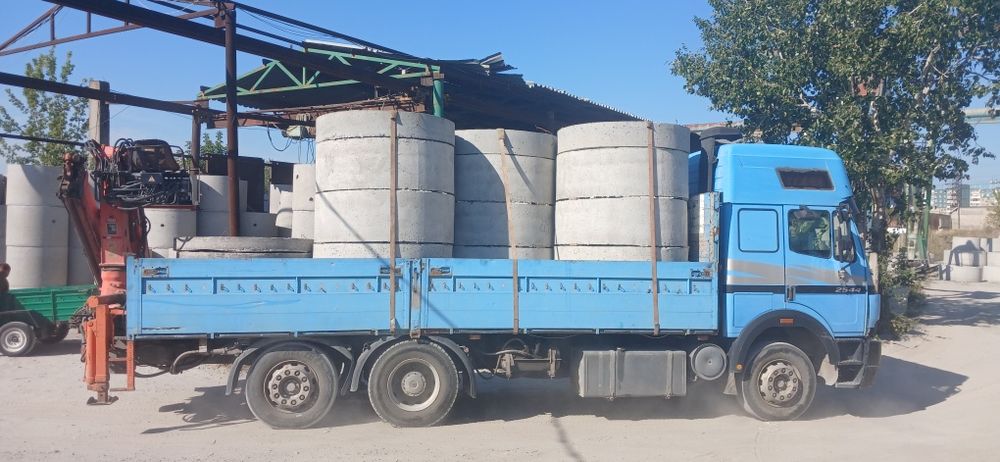 Аренда. Кран манипулятор. Услуги. Доставка. Грузоперевозки. ЖБ кольца.