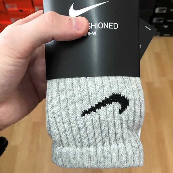 Комплект‼️Носки Шкарпетки Nike Value Crew Jordan (S - XL) (SX4508-965)