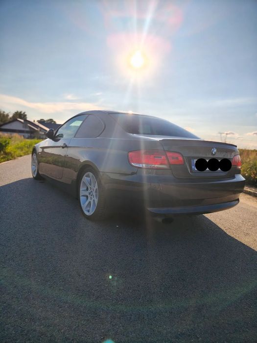 BMW Seria 3 E92 Coupe / Manual / Bardzo dobry stan / Prywatnie