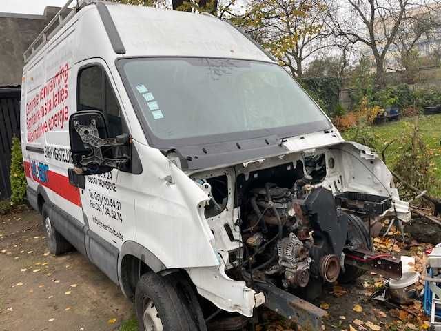iveco 35c14 na części