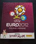 Caderneta completa UEFA Euro Polónia-Ukraine 2012 da Panini