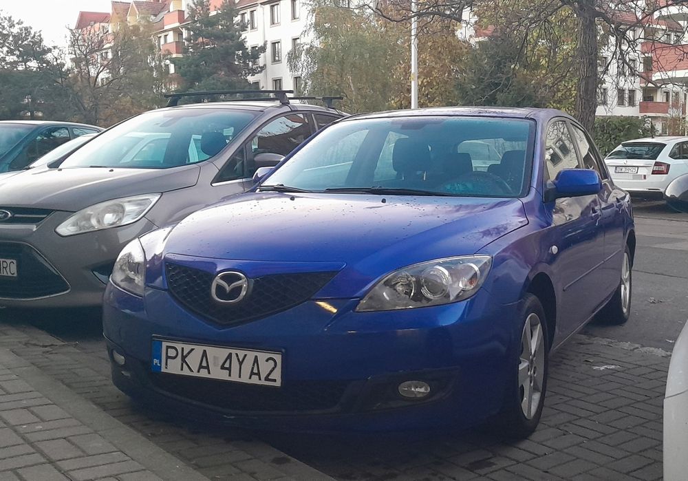 Mazda 3 2007 1.6 benzyna