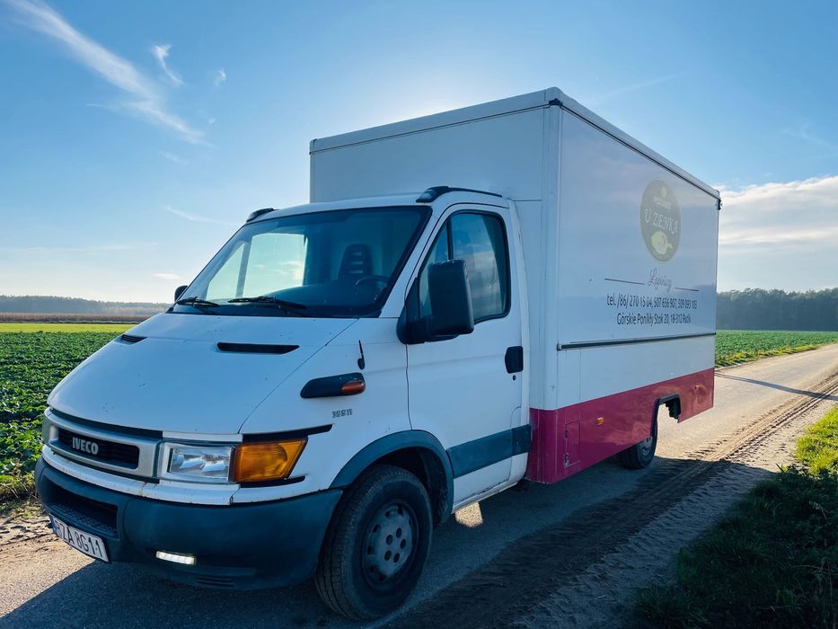 Iveco S1  Samochód specjalny, autosklep do mięsa i wędlin