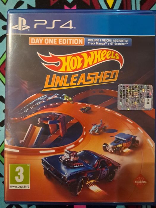 Hot Wheels Unleashed