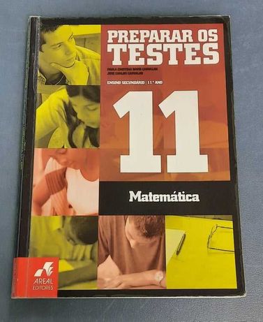 Preparar os testes Matemática A 11ºano (portes incluídos Portugal)