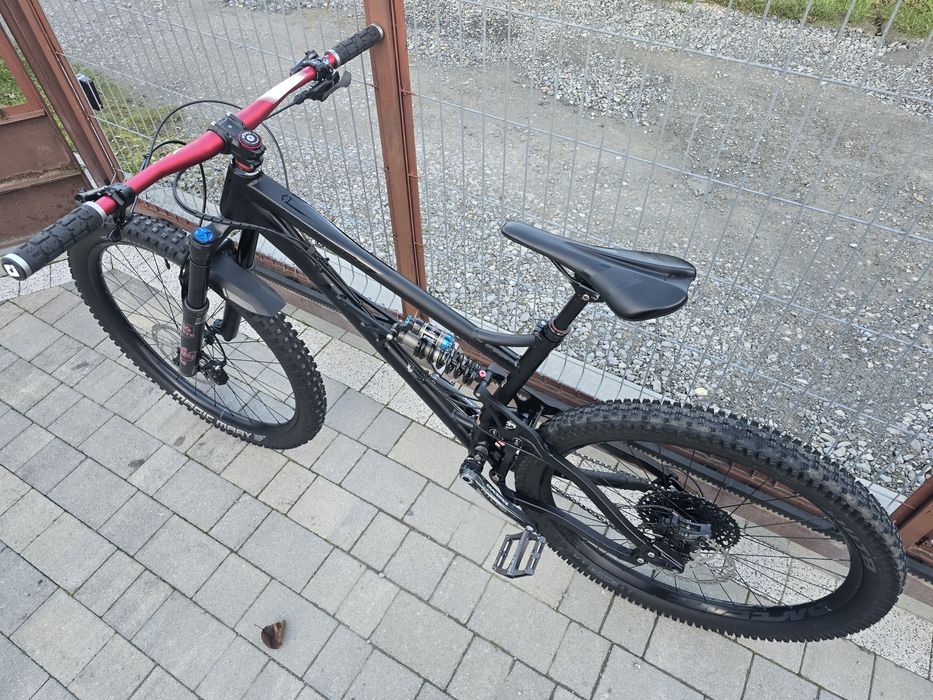 Rower enduro Banshee Spitfire v2 mullet