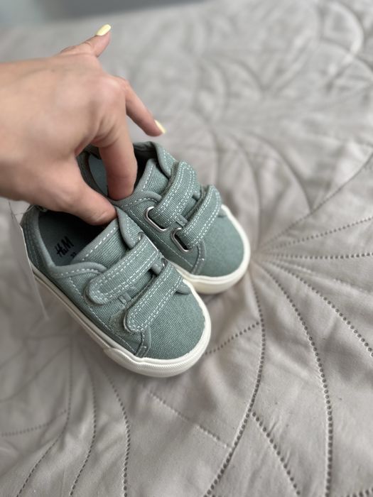 Кеди на осінь h&m 22 розмір