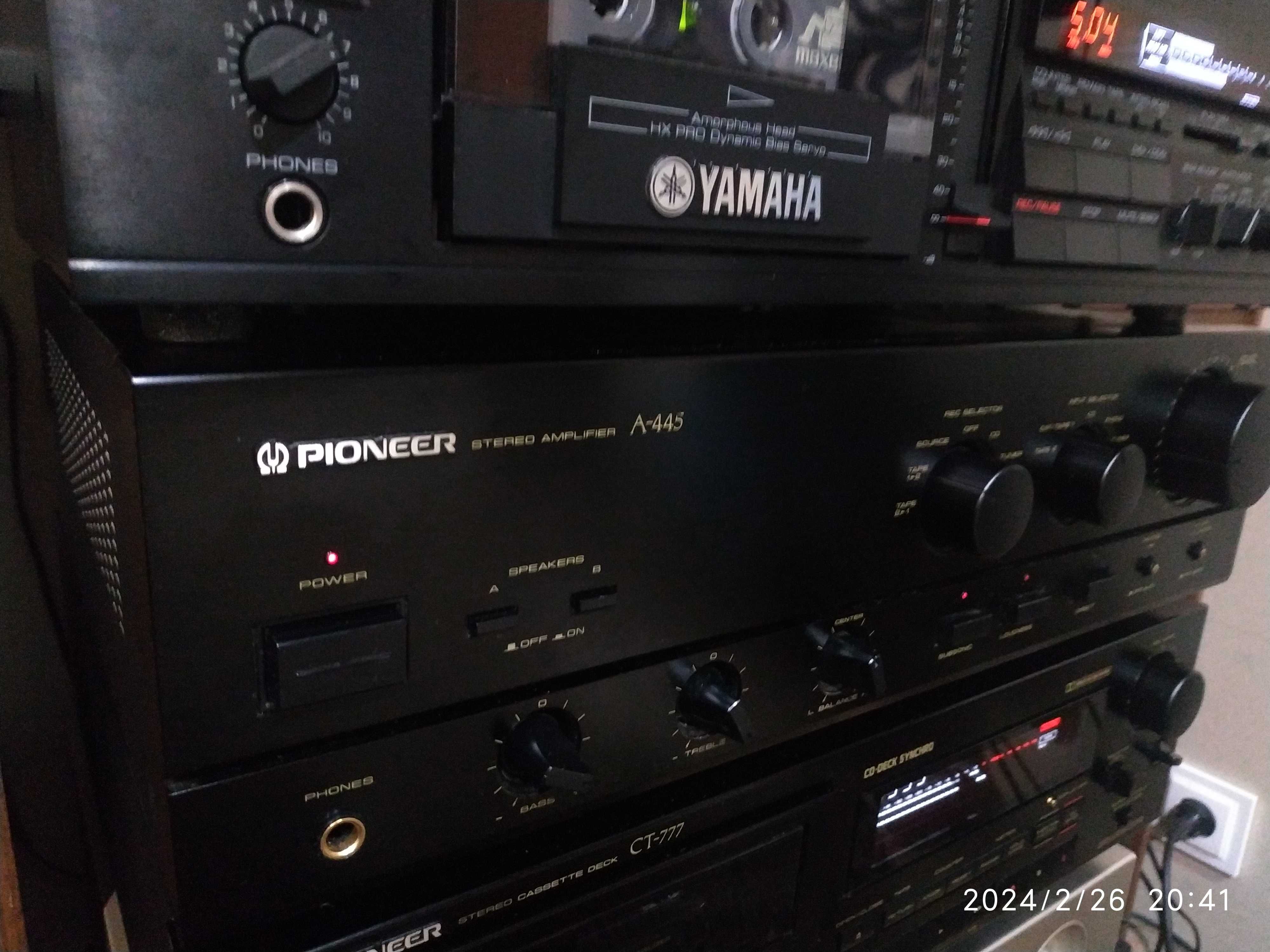 Усилитель PIONEER A-445