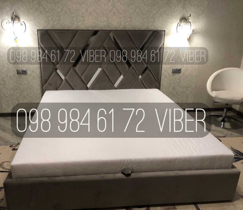 АКЦИЯ! Кровать 160х200. 180х200 с МАТРАСОМ и механизмом. Спальня