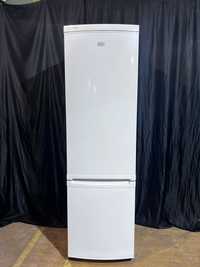 Двухметровый холодильник ZANUSSI нижняя морозилка. Бесплатная доставка