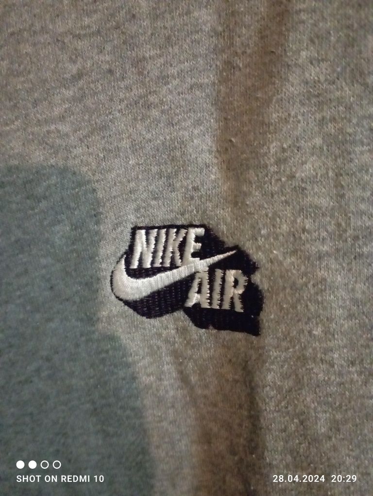 Кофта с капюшоном Nike AIR  since nineteen eighty seven running on М