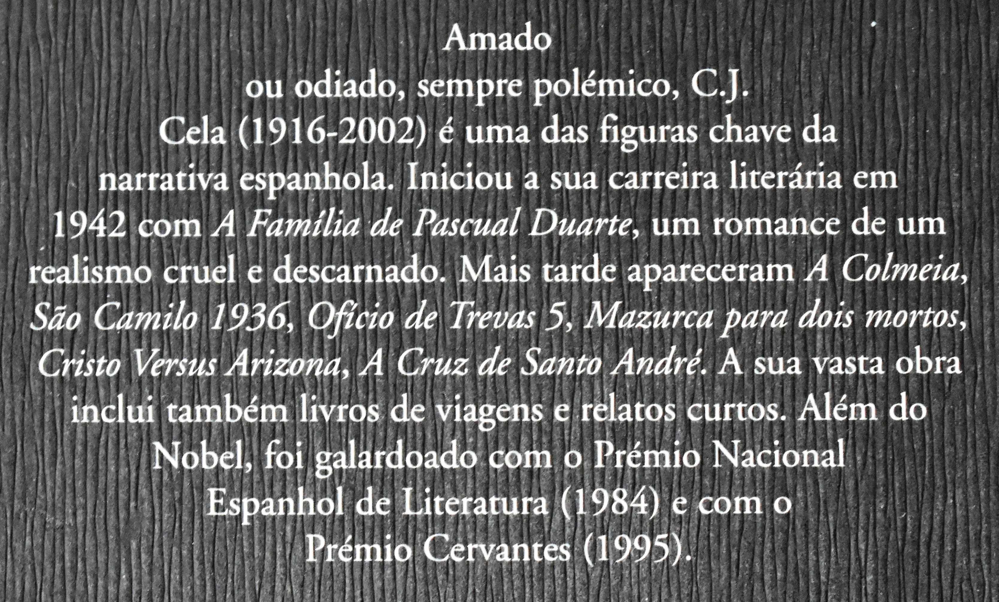 Camilo José Cela - A Cruz de Santo André