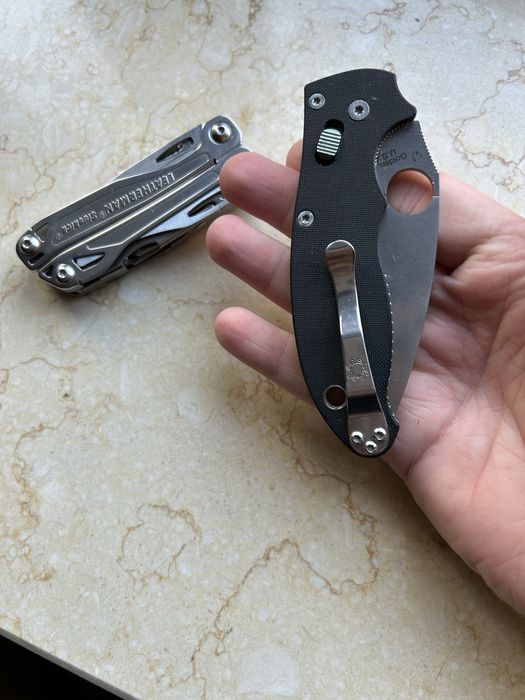 Spyderco Manix 2 flytanium cage lock nóż