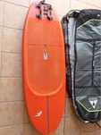 F-One Prancha Sup Foil + Matro Carbono 80 + Foil Seven Seas 1100
