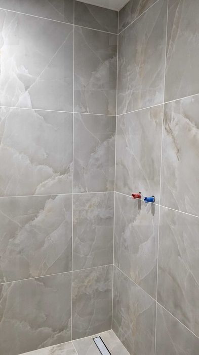 Керамограніт бежевий онікс мармур 60 х 60 см - залишки ремонту Львів