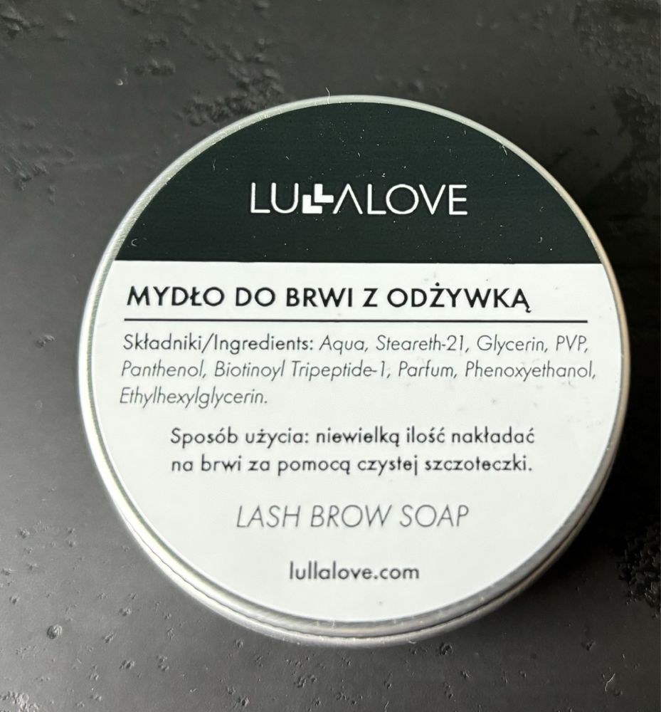 Mydełko do brwi z odżywką - nowe-