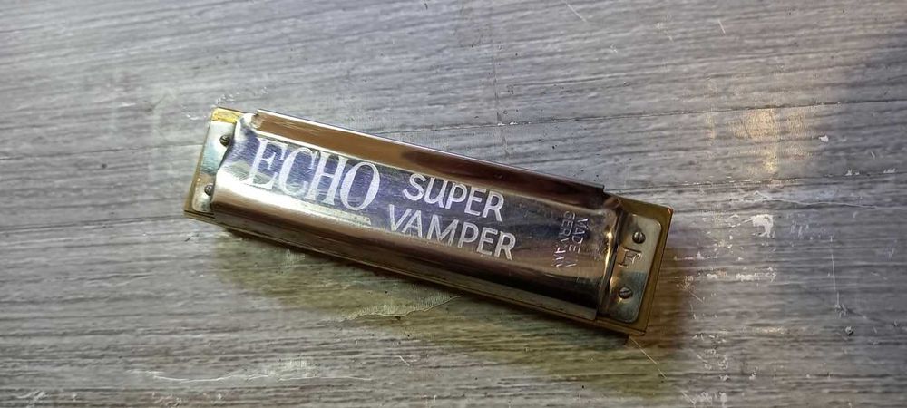 Harmonijka Echo Super Vamper M. HOHNER - ton. F