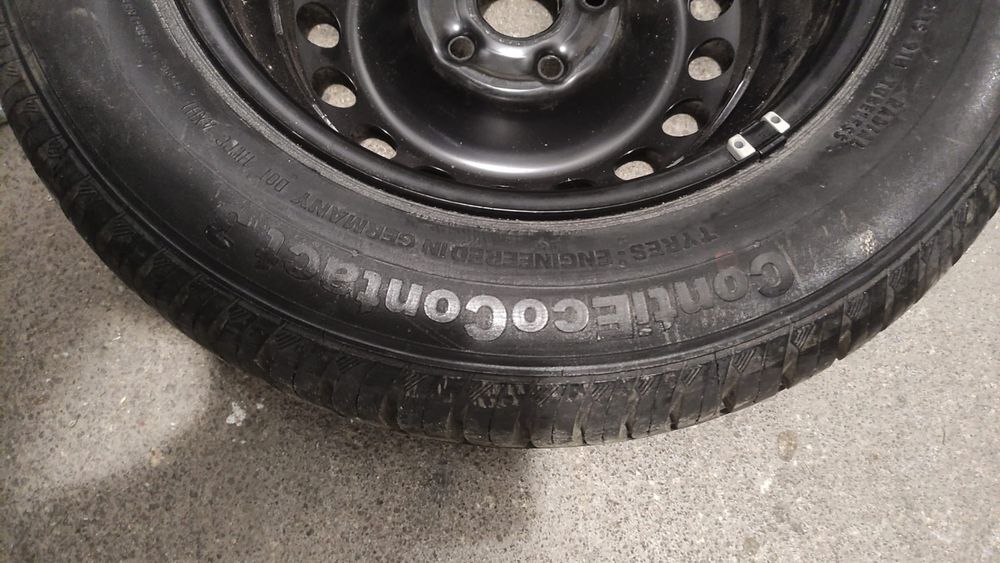 Koło zapasowe i zestaw naprawczy Skoda Octavia 2 jak nowy