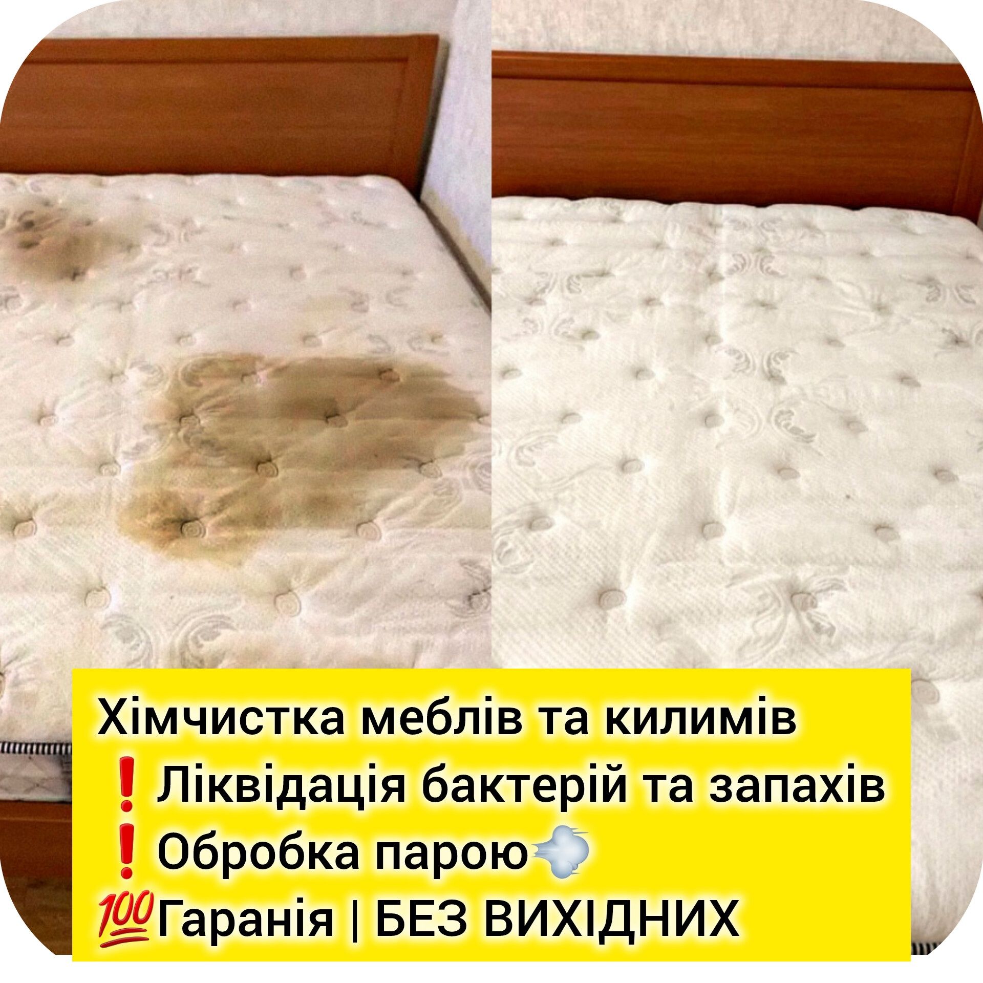 СУШКА! Химчистка дивана меблів матраса чистка ковролина ковров Килимів