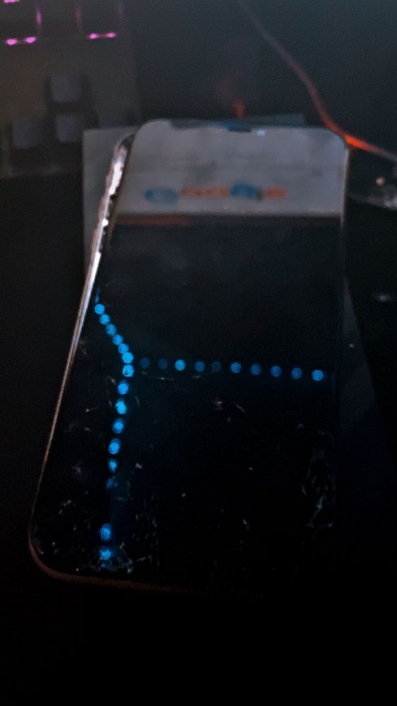 Iphone 11 uszkodzony