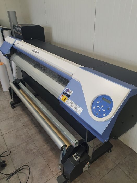 Drukarka solwentowa Ploter Roland VS 540i. NOWA GŁOWICA