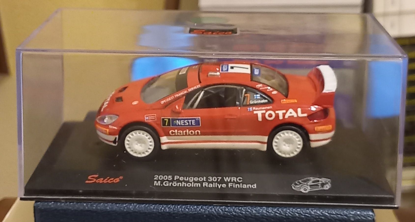 Altaya 1/43, Sebastien Loeb,  Citroën DS3, Peugeot 307.