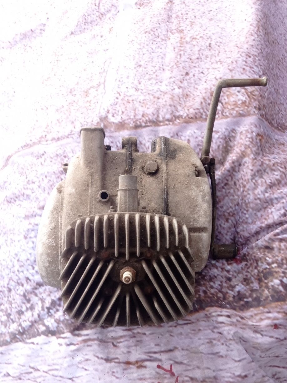 MZ 150 ES peças 1966