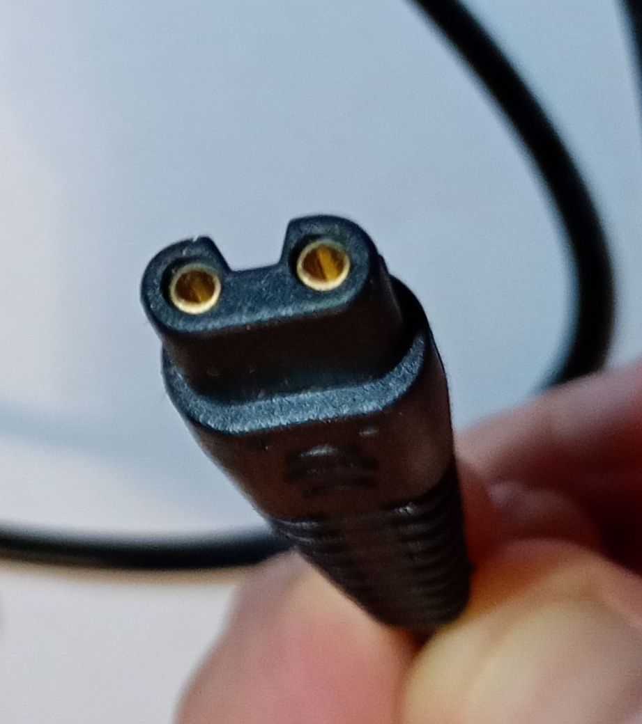 Кабель USB - DC электробритва