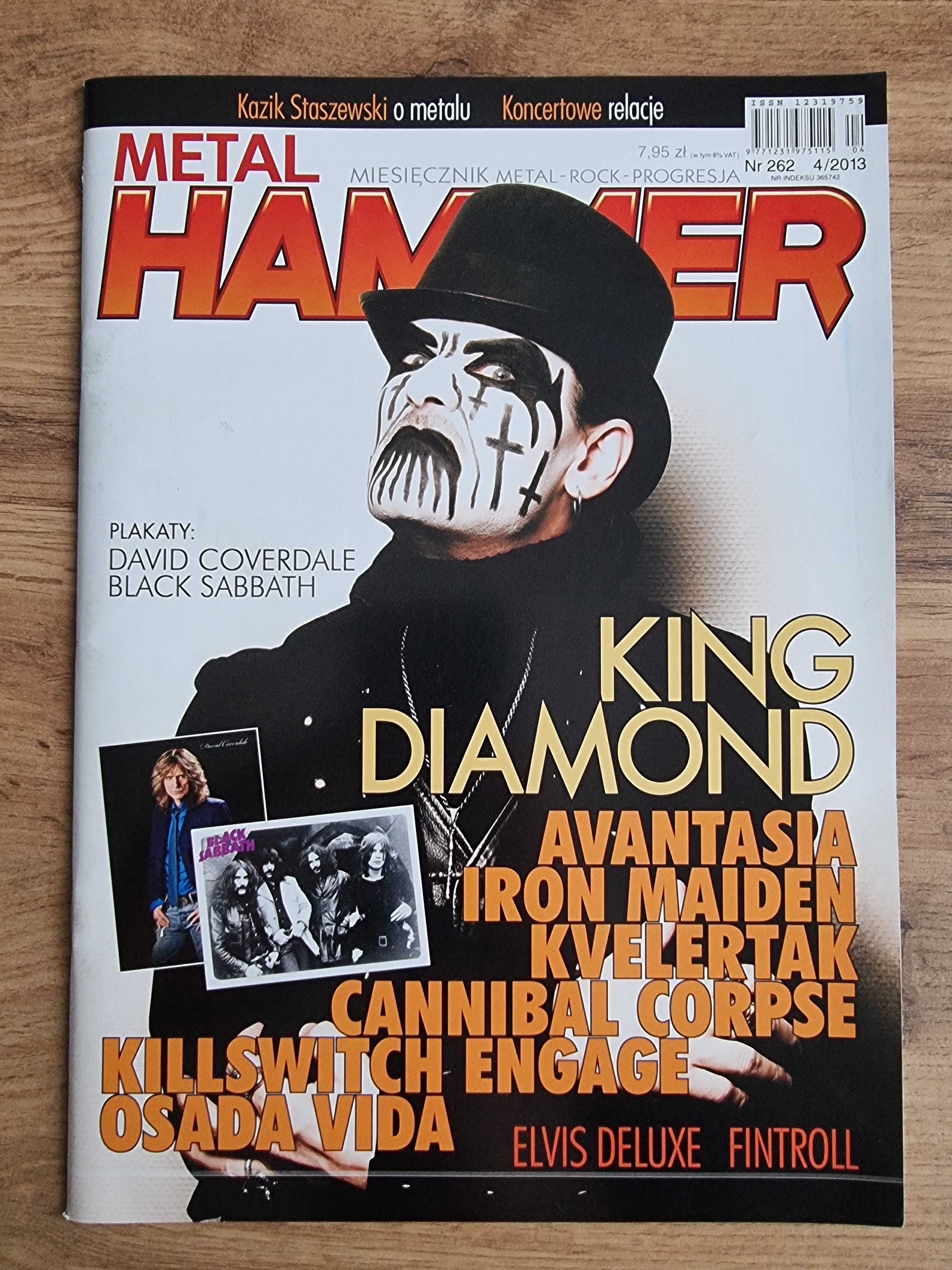 Metal Hammer 4/2013 - Plakaty XL: Black Sabbath, David Coverdale
