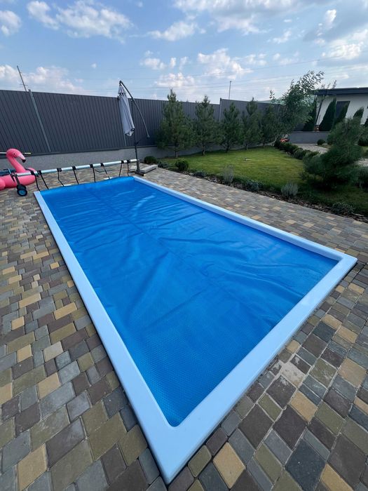 Композитний басейн 6,0×2,8×1,5 м Стильний практичний для вашого двору