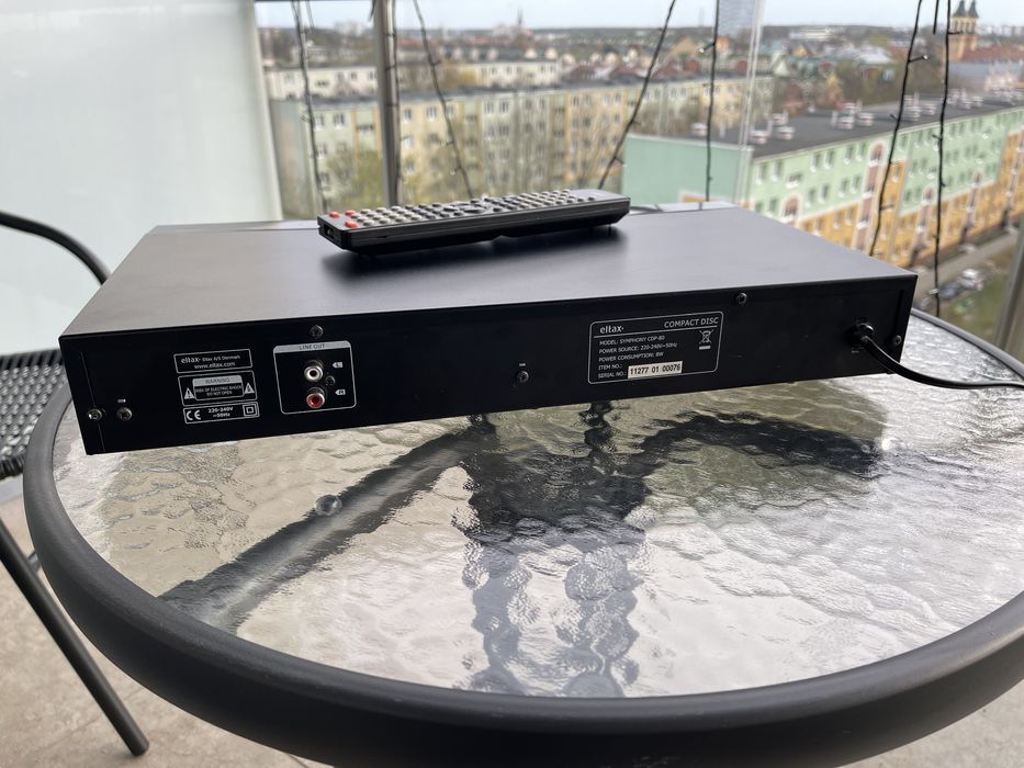Odtwarzacz CD Eltax CDP 80