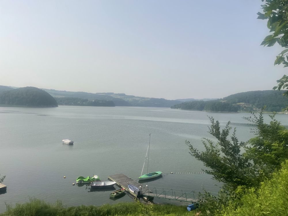 Domek nad jeziorem Rożnowskim ostatni wolny termin 8-14 sierpnia