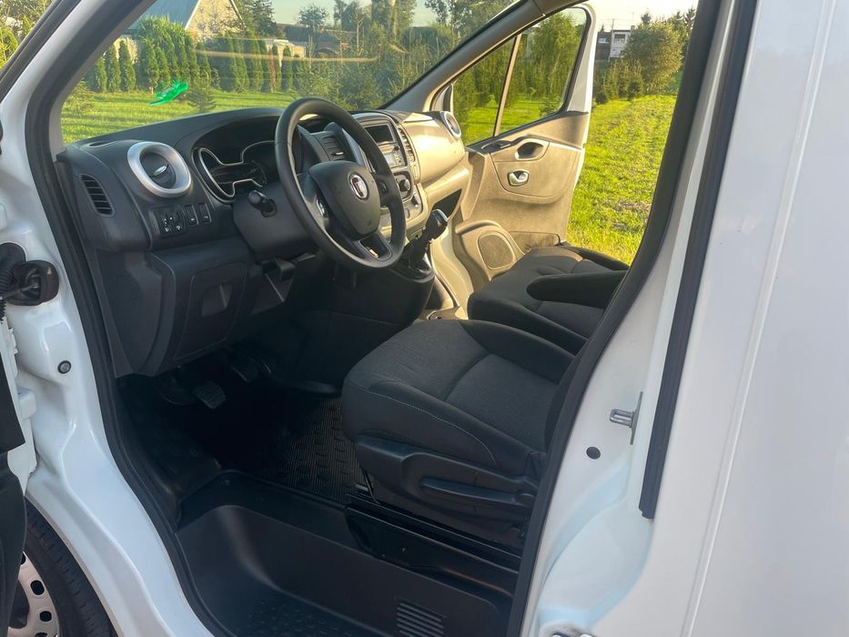 Fiat Talento Trafic Vivaro 2.0 DCI Long L2H1 Zamiana Klima