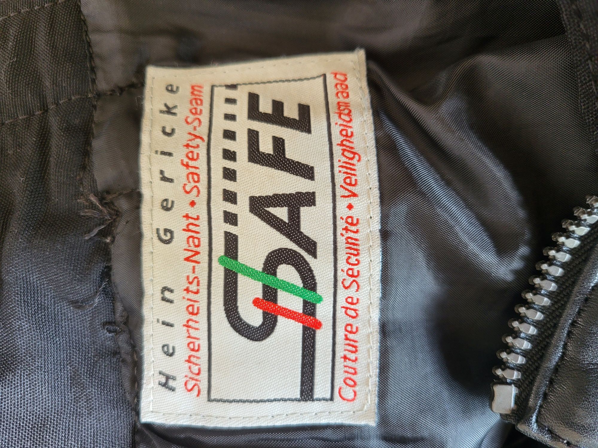 skórzane spodnie motocyklowe marki Hein Gericke z linii Classics