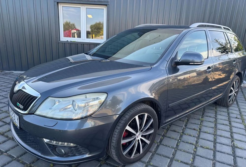 Skoda Octavia Skoda Octavia II FL RS TDI 170KM
