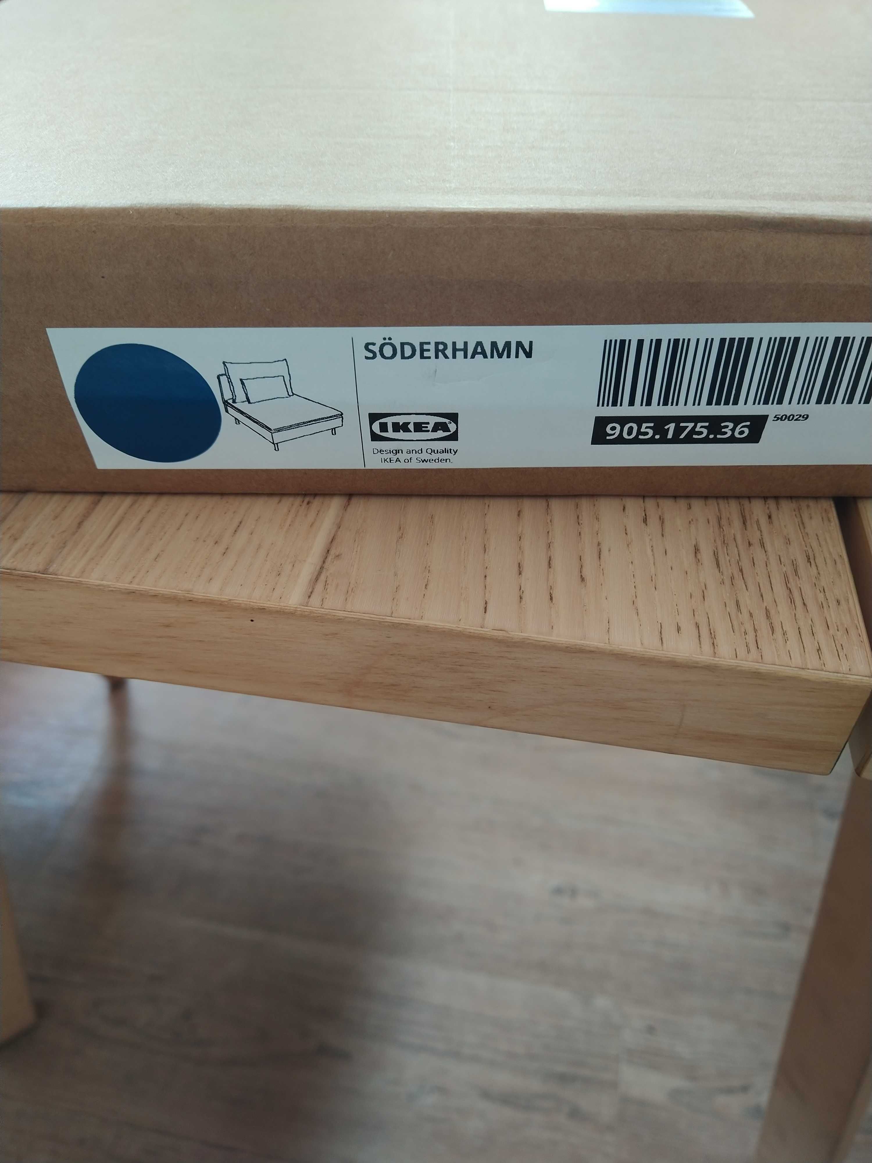 Capa sofá soderhamn ikea