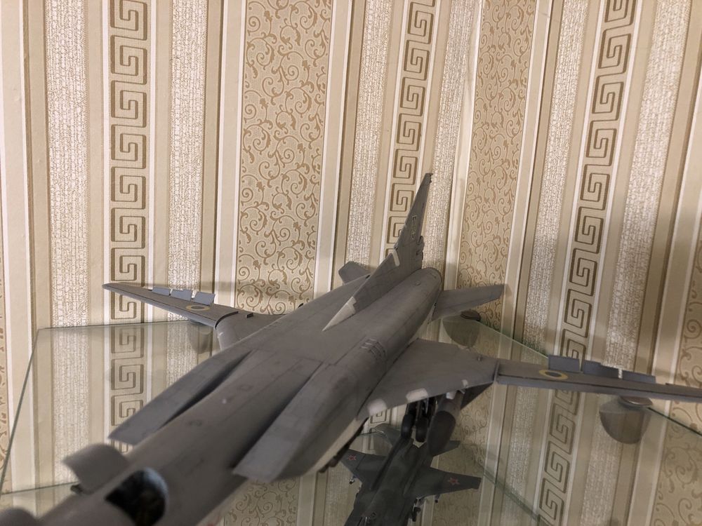 Ту 22м3 1:72 авіамодель