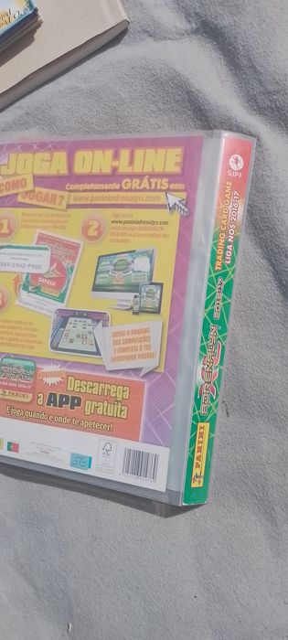 Caderneta adrenalyn 2016/17